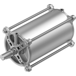 Siłownik liniowy elektryczny długość skoku 200mm Festo Siłownik liniowy drąga tłokowego