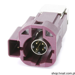 99S20D-40MA5-DX RIGHT ANGLE PLUG PCB HSD BORDE THT ROSENBERGE