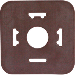 Flat seal for rectangular connectors, 730801002