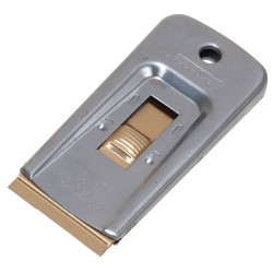 Personna 66-0445-0000 Deluxe Metal Retractable Window Scraper &#x2B; 5 Blades Carded