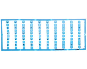 Oznaczniki Mini-WSB 1x 1-50 niebieski 264-900/000-006