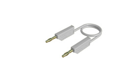 Sondy pomiarowe 934059707, 32A, 60V dc, kolor: Biały, dł. 25cm, Hirschmann Test & Measurement