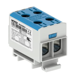 Złączka OTL50-2 kolor niebieski 2xAl/Cu 1,5-50mm2 1000V AC / 1500V DC Zacisk uniwersalny MAA2050B10