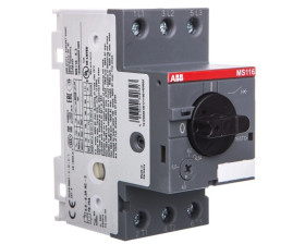 Wyłącznik silnikowy MS116-6.3 4,0 ... 6,3 A 1SAM250000R1009