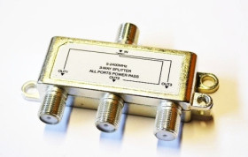 GS01-03 spliter - rozgałęźnik antenowy x3, częstotliwość 5-2400MHz