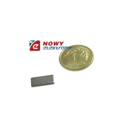 Magnes neodymowy 10x5x1 kpl.10sz N42