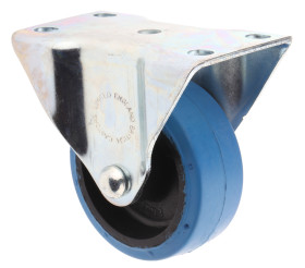 Koło samonastawne średnica kabla 75mm RS PRO 90kg wysokość całkowita 95mm