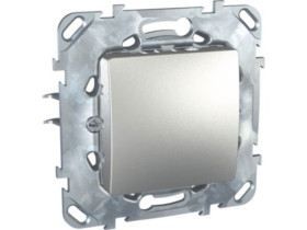 UNICA TOP Zaślepka aluminium MGU50.866.30Z SCHNEIDER ELECTRIC