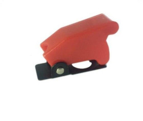 NAKŁADKA OCHRONNA OBUDOWA PRZEŁĄCZNIKA SERII KN CZERWONA