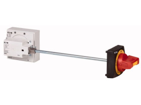 Napęd drzwiowy boczny lewa strona czerwony NZM1-XSR-L 266653 EATON