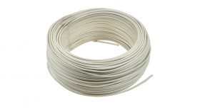 Przewód montażowy LgY 0.35 mm² biały