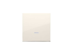 SIMON 54 Klawisz pojedynczy z oczkiem kremowy do wyłączników przycisków podświetlanych DKW1L/41 KONTAKT SIMON