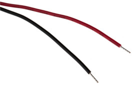 Lampka kontrolna do montażu panelowego 24V dc, czerwona 8mm LED Czarny Wyprowadzenia RS PRO