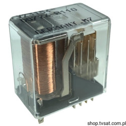 V23154-D0726-B110 PCB Relay THT AXICOM