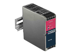Zasilacz szyny DIN U wy 24V dc I wy 3.3A U we 85 → 132V ac TRACOPOWER 80W impulsowy