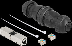 67045 Cable connector LSA / LSA, Cat.6a, IP68