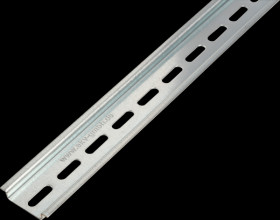 3575ZG-1M DIN rail mounting 35 x 7.5 mm, perforated 1 m