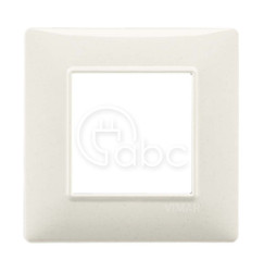 Ramka ozdobna Plana, 2M, Granite White, 14642.06