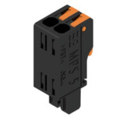 Złącze PCB 2 -pinowe raster 5mm Montaż na płytce drukowanej Żeński Weidmüller