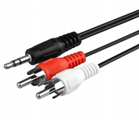 Kabel Jack3,5-2RCA 2,5m