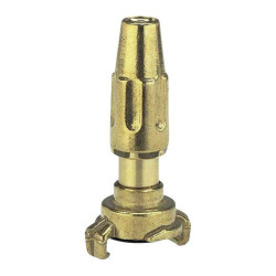 GARDENA 07131-20 Nozzle Sprayer Brass Quick Coupling Adjustable Jet