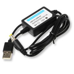 Zasilacz przetwornica USB DC 5V 1A na DC 12V z wtyczką DC 2,1×5,5 mm