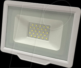 5909 LED floodlight, 50 W, 4000 lm, 6000 K, IP65, white