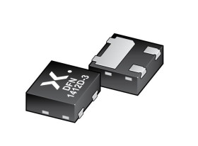 Tranzystor NPN SOT8009 45 V Montaż powierzchniowy 100 mA BC847BQC-QZ