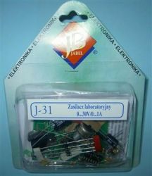 J-31 ZAS.LABORATORYJNY 0-30V/0-1A ZDSM