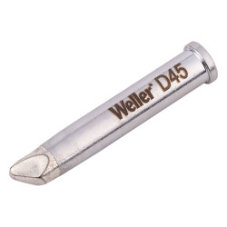 Weller T0054472199 XT D45 Soldering Tip 45&#xB0; Solar Tip 5mm