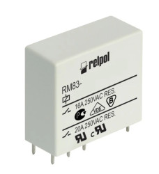 Przekaźnik miniaturowy 1P 16A 110V DC AgSnO2 RM83-3011-25-1110 440707