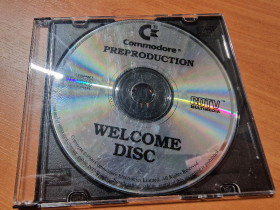 CDTV Welcome Disc *PREPRODUCTION* rarity