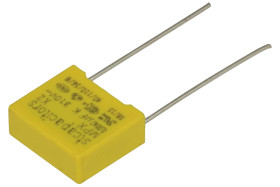 Kondensator; X2; polipropylenowy; MKP; 4,7nF; 310V AC; MPX; MPX X2 472K 310VAC; 10%; 5x11x13mm; 10mm; luzem; -40...+110°C; STcap
