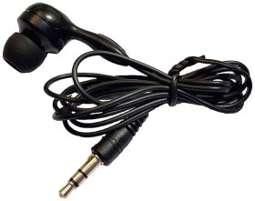 Albrecht Einweg-Ohrhörer 3,5mm 29978 Akcesoria do systemów przewodników