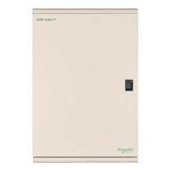 Rozdzielnica elektryczna, l. faz: 3, 24 wloty, 250 A, Acti9