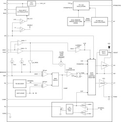 80V synchronous buck controller with constant current and constant voltage regulation