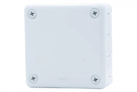 Puszka hermetyczna H55-M 98x98x42 IP55 12-wylotowa szara