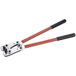 Cimco 106052 CLICK N CRIMP Squeezer Quick-Change 0.5-6 mm&#xB2; Lugs