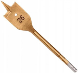 Wiertło do drewna łopatkowe 16mm 152mm SCHMITH