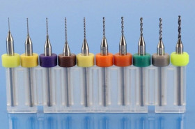 ZESTAW WIERTEL DO PCB - 0,3-1,2MM - 10SZ