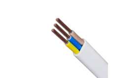 Przewód Prądowy Bitinstal H(P) Ydyp 450/750V Bezhalogenowy 3X2,5 Płaski Drut...