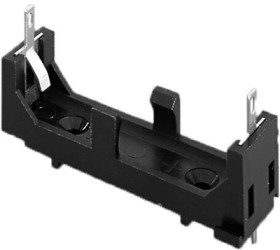 Battery holder for micro cell, 1 cell, PCB mounting, BX0034