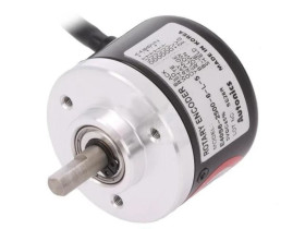 E40S6-2500-6-L-5 Enkoder inkrementalny Uzas: 5VDC 2500imp/obrót OUT: liniowe