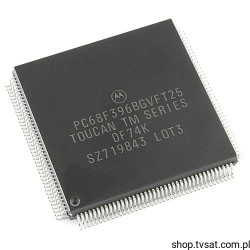 PC68F396BGVFT25 MCU TouCAN TM SMD-QFP160 MOTOROLA