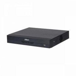 Rejestrator NVR 4xIP, AI, SMD+, FR, 80 Mb/s, 16Mpix, HDMI, VGA, 1x HDD, obudowa metalowa, czarna, 12VDC