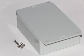 Hammond Electronics 1591HF2GY Obudowa uniwersalna 165 x 71 x 29 ABS szary 1 szt.