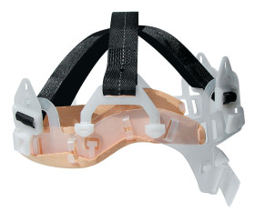 Taśma do zawieszania do kasku ochronnego, Tworzywo sztuczne, Tekstylia, do uzytku z: Uvex