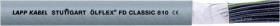 Przewód do prowadnicy kabli LAPP ÖLFLEX FD CLASSIC 810 41G1,5 26160/500, 500 V, 41 G 23 mm, 500 m