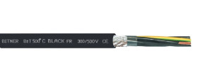 Przewód sterowniczy BiT 500 C BLACK FR 4G2,5 300/500V SB3537 /bębnowy/