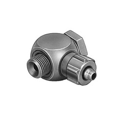 FESTO 4469 L-piece Compact brass design for pneumatic systems